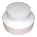 Elit Parti 34x10 cm Yuvarlak Strafor Pasta Altlığı