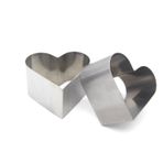 Elit Parti 8x6 cm Kalp Parfe Kalıbı