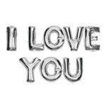Elit Parti I Love You Folyo Balon