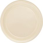 Elit Parti Krem Plastik 22 cm 25 Adet Tabak