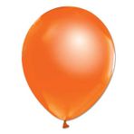 Elit Parti Metalik Turuncu Balon 100 Adet Balon