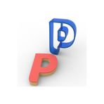 Elit parti P Harfi Kurabiye Kalıbı
