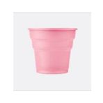Elit Parti Pembe Plastik 25 Adet Bardak