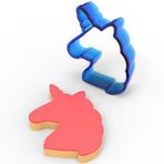 Elit Parti Unicorn Polikarbon Kurabiye Kalıbı