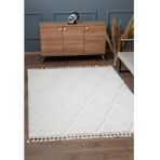 Elit Plus Bukleli Yumuşak Saçaklı Halı 160X230
