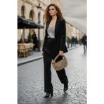 Elit PM37004 Kadın Taşlı Abiye Çanta Altın