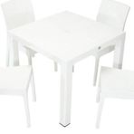 Elit Rattan 90x90 Elit Sandalye Masa Takımı