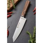 Elit Serisi Mini Kiritsuke Ceviz Sap Uzak Doğu Mutfak Şef Bıçağı Et Sebze Salata Şef Bıçak Lrg-126