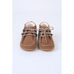 Elit Shoes Fuji Doğal Deri Kauçuk Taban Taba Erkek Çocuk Bot