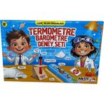 Elit Termometre Barometre Deney Seti - TERMOMETRE BAROMETRE DENEY SETİ