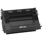 Elit Toner Elittoner Hp CF237X, M608, M609, M631, M632, M633 (25K) - Siyah