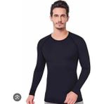 Elit Tutku Elit Termal Üst - Üst - M - 001-Siyah