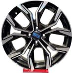 Elit Wheels 17"inc 4X100 Icon Rs Clio Smybol Megane2 Sıfır Jant Takımı(4 Adet)