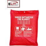 Elit Yangın Battaniyesi 150X180 cm