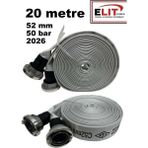 Elit Yangın Hortumu 20 Metre 50 Bar 52 mm 2026 Üretim