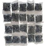 Elite 20 Paket (1000 Adet) Oyuncak Tabanca Boncuğu Boncuk 1 Adet