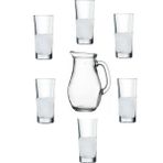 Elite Alanya 7 Parça Rakı Bardak 175 cc /sürahi Seti 412200 1 Adet