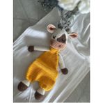 Elite Amigurami -Uyku Arkadaşı-Bebek Hediyelik-Hediye-Hoşgeldin Bebek 1 Adet