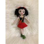 Elite Amigurumi Gelincik Bebek 1 Adet