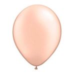 Elite Balon 20 Adet Balon 12 Inç Metalik Parti Süsleme Rose Gold ( 25 cm * 30 Cm)