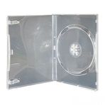 Elite Boş DVD Kutusu Şeffaf 14 mm 10'lu