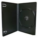 Elite Boş DVD Kutusu Siyah 14 mm 10'lu