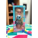Elite Büyük Boy Elissa Öğretmen Bebek Sarı Saçlı 42CM Konuşan Et Bebeğim Moda Bebek 1 Adet