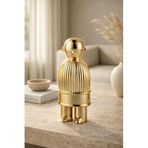 Elite Deco Altın Adam Biblo 20 cm – Seramik Dekoratif Heykel Modern Salon Dekoru