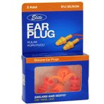 Elite Ear Plug Silikon İpli Kulak Tıkacı