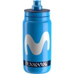 Elite Fly Team Movistar Canyon 550 ml 54 gr Bisiklet Matarası
