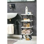 Elite Home Elitehome Çok Amaçlı Katlı Raf Düzenleyici Demonte Ayakkabı Terlik Banyo Düzenleyici Organizer