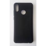 Elite Huawei P Smart 2019 Rubber Case Kamera Korumalı Yumuşak Slikon Kılıf