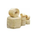 Elite Jüt Halat 10 Metre 10 MM 3 Kollu Jüt Halat Kendir İp Çuval Urgan İpi Sisal Halat - 10 x 10 cm