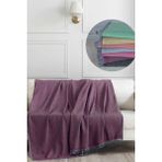 Elite Koltuk Örtüsü Bordo 175x230 - 175 x 230 cm