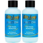 Elite Lady 2 Adet 125 ml Aseton Ekstra Güçlü Oje Çıkarıcı