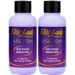 Elite Lady Aseton 2 Adet 125 ml