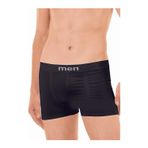 Elite Life 6 Adet Siyah Renk Dikişsiz Boxer