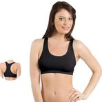 Elite Life 775 Bayan Dikişsiz Geniş Askılı Sporcu Büstiyer