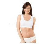 ELİTE LİFE 775 SPORCU BÜSTİYER 3 LÜ PAKET (Beyaz)