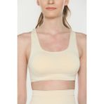 Elite Life 777 Destekli Sporcu Büstiyer - Ten - L-XL