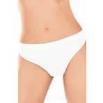 Elite Life 810 Dikişsiz Slip Beyaz Kadın Külot