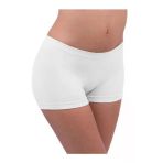 Elite Life 830 Bayan Dikişsiz Boxer - L - XL - Beyaz