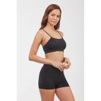 Elite Life 830 Bayan Dikişsiz Boxer - L - XL - Siyah