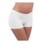 Elite Life 830 Bayan Dikişsiz Boxer - S - M - Beyaz