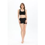 Elite Life 835 K-07 Siyah Toparlayıcı Korse Kadın Boxer