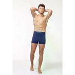 Elite Life 900 Up 3'lü Paket Iz Yapmaz Erkek Boxer Lacivert 123BXR197