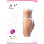 Elite Life Beyaz String Kadın İç Çamaşırı