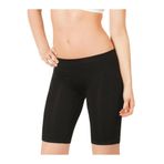 Elite Life Kadın Dizüstü Kısa Tayt, Siyah, M Beden