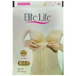 Elite Life Kadın Siyah Agraflı Kopçalı Bel Korse ELİTELİFE886