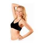 Elite Life Siyah Askılı Sünger Destekli Büstiyer 770 L/xl